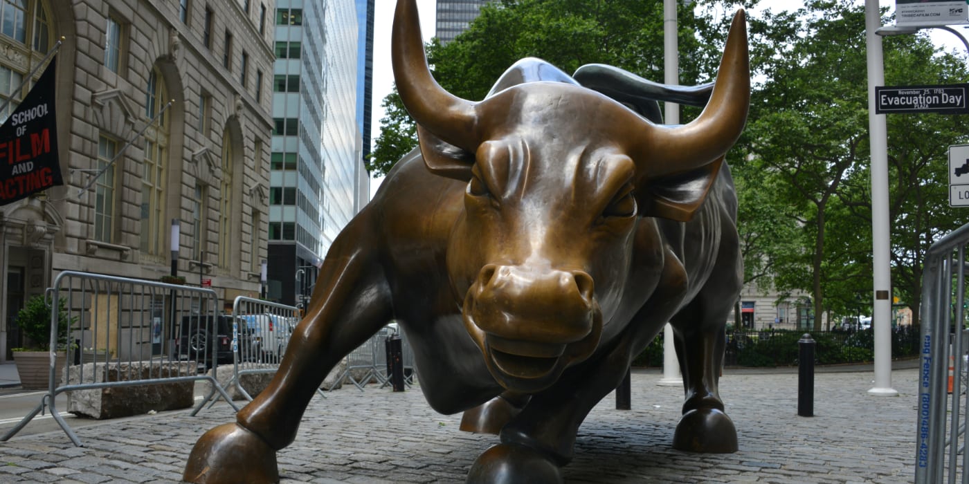 Bull of Wall Street statute